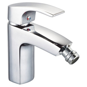 Quality hot-selling Single handle Square bidet mixer brass bidet taps Bidet Faucets SEM6010