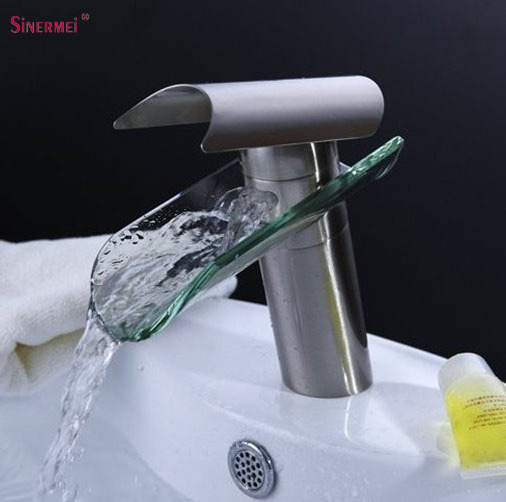 Glass Basin mixer Basin tap Glass Basin faucet New Design