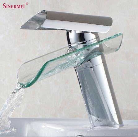 Glass Basin mixer Basin tap Glass Basin faucet New Design