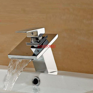 Modern Style Glass Basin faucet Basin taps Basin mixer tap Bathroom faucet