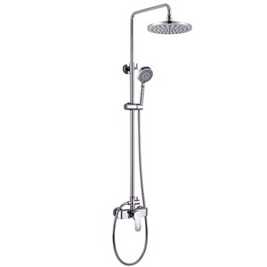 Modern Bathroom Wall Mounted Dual functions Shower set Top Sprayer Bathroom set Shower faucet