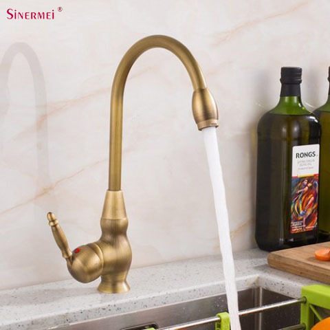 Vintage Kitchen Faucet Antique Brass Kitchen Taps Antique Kitchen Sink Faucet