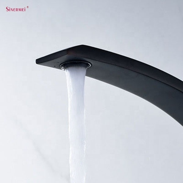 Black Basin Mixer Special Basin Faucet with Single Handle Basin Taps Thermostatic Faucets Single Hole Dual Handle Brass Ceramic lavatory faucet