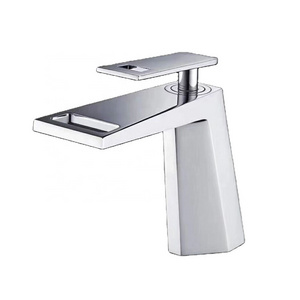 Brass Basin Mixer Elegant Bathroom faucet Basin Tap Simple Design Basin Faucet lavatory faucet