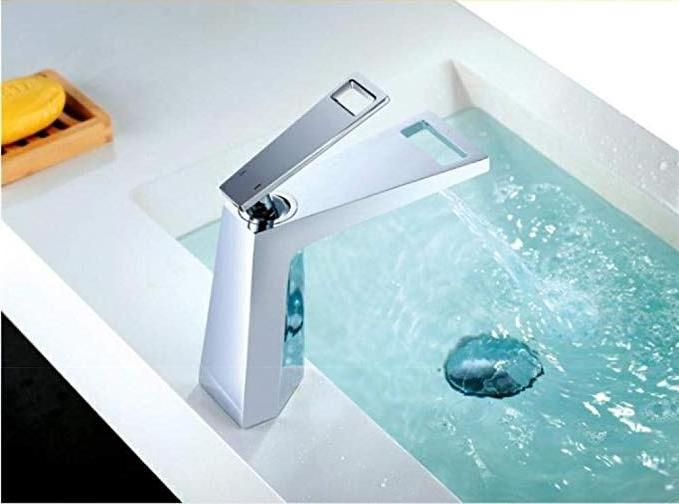 Brass Basin Mixer Elegant Bathroom faucet Basin Tap Simple Design Basin Faucet lavatory faucet