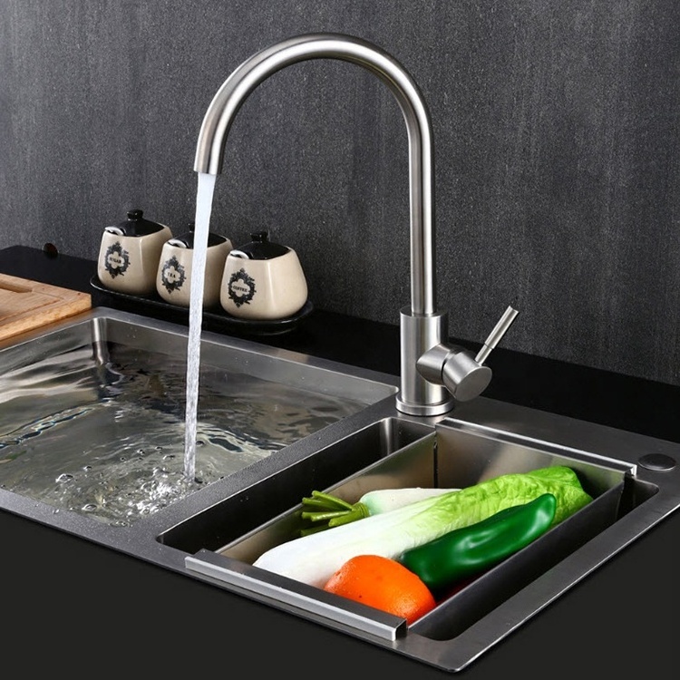 Single Handle Stainless Steel Kitchen faucet Sink Faucet single cold Kitchen faucet Kitchen taps