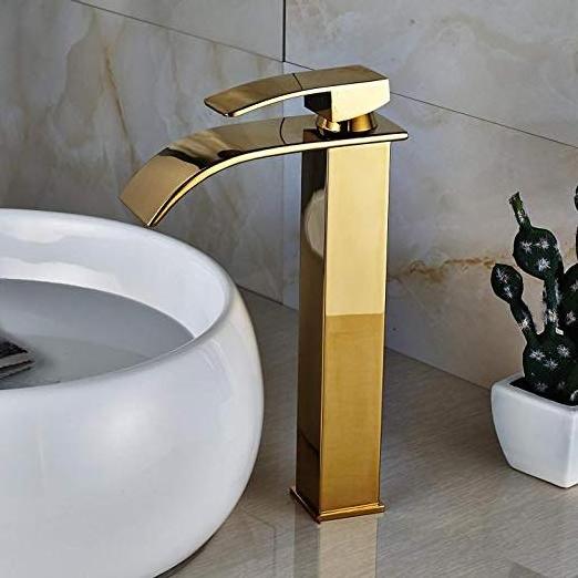 Hot Selling Golden Brass Faucet Basin faucet Bathroom faucet Basin mixer taps