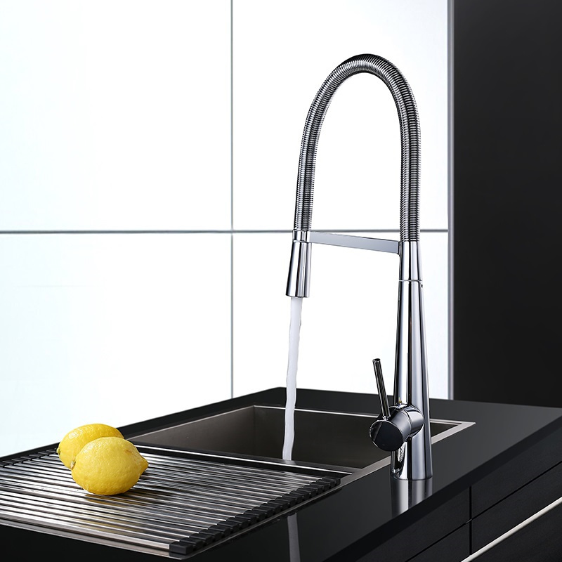 Kitchen faucet Pull out Deck Mounted Kitchen sink mixer Kitchen taps with Single Handle