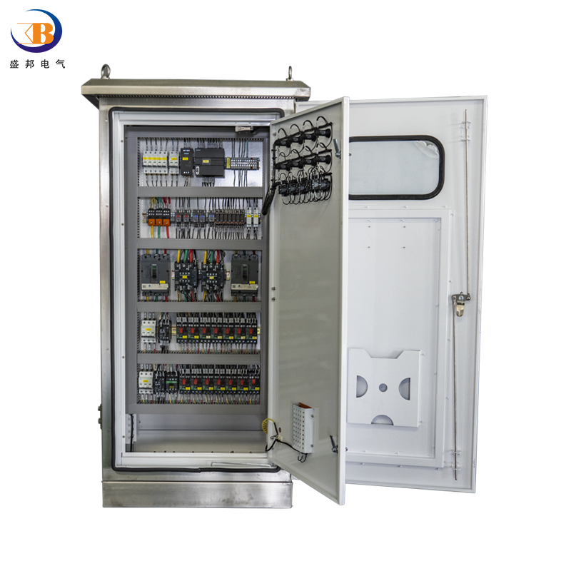 Shengbang 8 gang switch panel with circuit control box linak control box