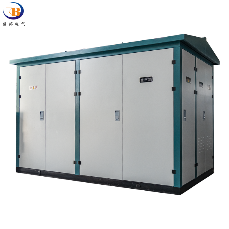 Shengbang high quality Compact Power Substation Electrical Equipment European box transformer American style box transformer