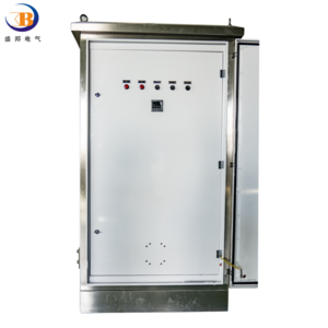 Shengbang 8 gang switch panel with circuit control box linak control box