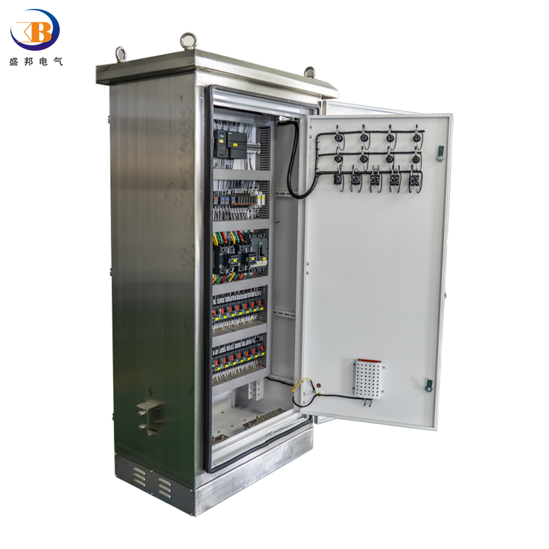 Shengbang 8 gang switch panel with circuit control box linak control box