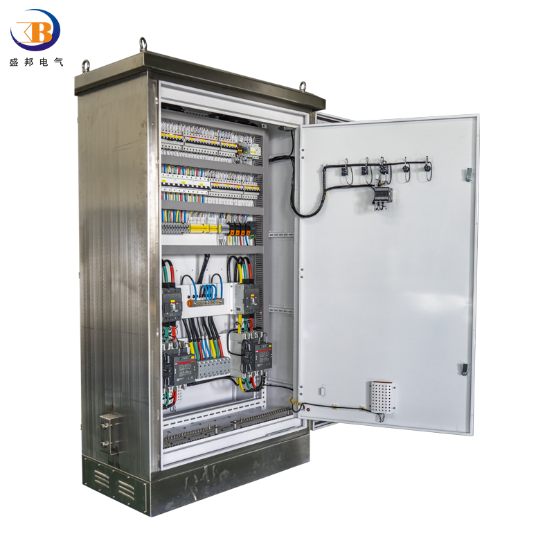 Shengbang 8 gang switch panel with circuit control box linak control box