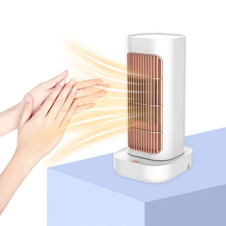 High Quality Portable Electric 800W Fan Heater Winter Home Warmer Machine Fast Heating Warm Heater For Bathroom Room Stove