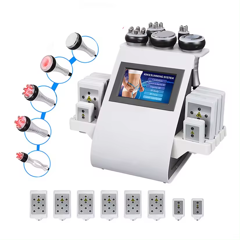 40k Fat Reducing Machine 9 IN 1 Cavi 40K Weight Loss lipo Cavi Machine for Beauty Salon