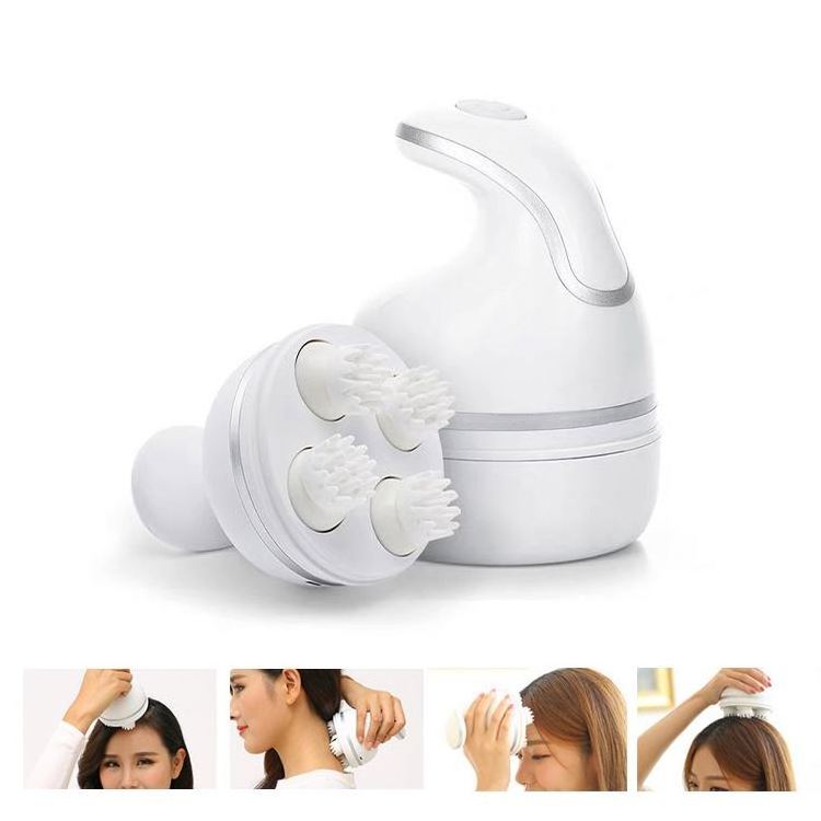 Automatic Handy Usb Electric Vibration Claw Scratcher Body Face Massage Portable Cat And Dog Scalp Head Paw Wave Pet Massager