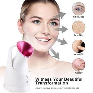 Hot Hydrating Skin Care Beauty Personal Spa Mist Sprayer Face Steam Machine Humidifier Nano Spray Ionic Facial Steamer