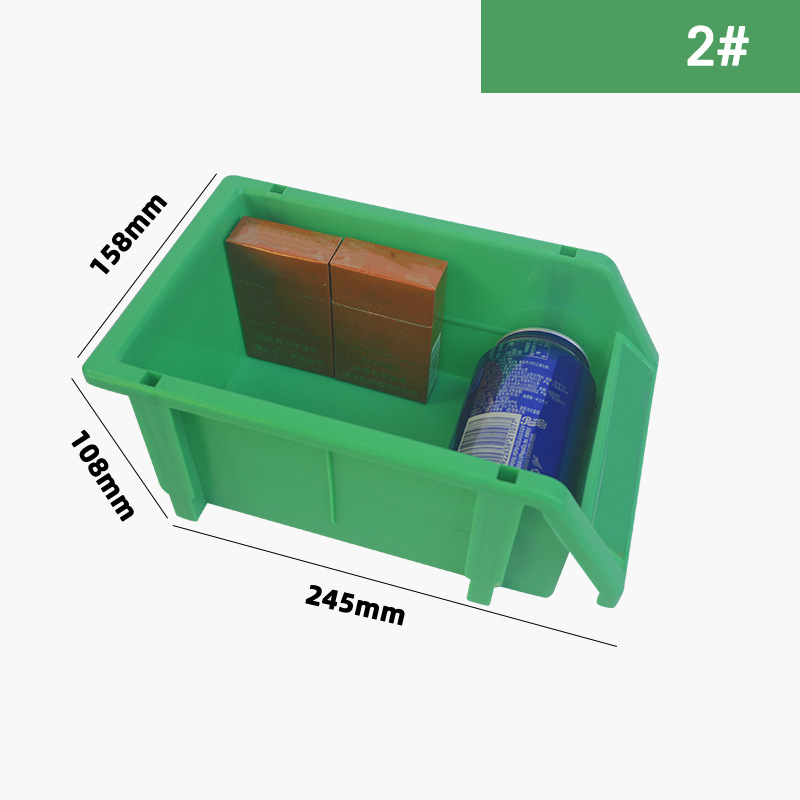 Wholesale Warehouse Picking Stackable Plastic Tools Spare Part Bolt Storage Shelf Container Box Bins