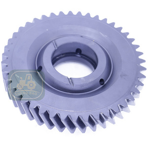 83957932 CAR122491 Z43 Transfer Box Shaft Gear Fit For New Holland 5610 6410 6610 7710 Tractor Parts