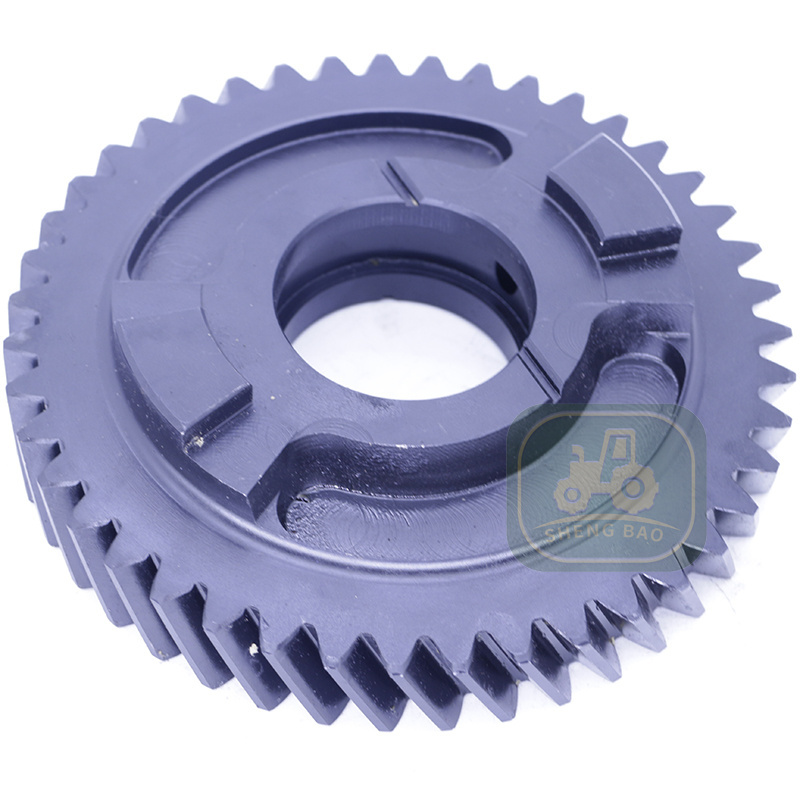 83957932 CAR122491 Z43 Transfer Box Shaft Gear Fit For New Holland 5610 6410 6610 7710 Tractor Parts