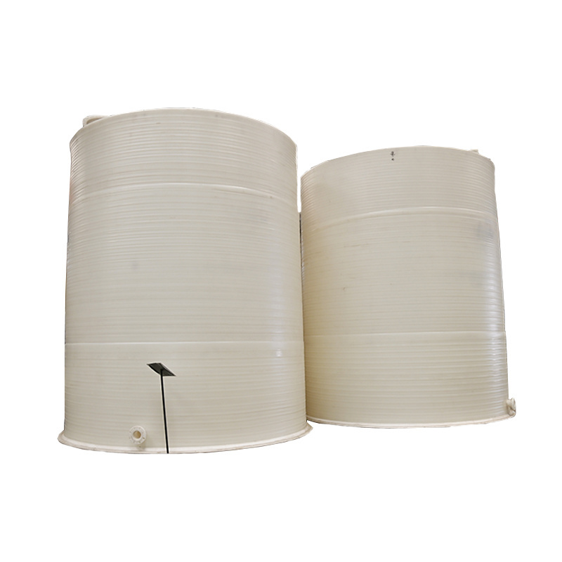 20 cubic meters polypropylene storage tank supply seamless winding capacity, large corrosion-resistant PPH storage tank