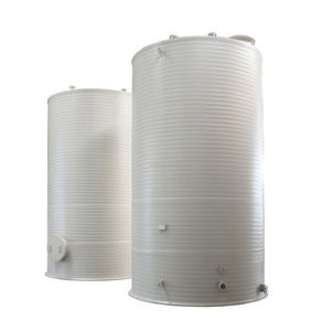 Chemical storage PPH tank corrosion-resistant acid alkali polypropylene wrapped plastic PP storage tank