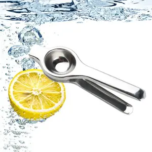 2023 HNSC Hot Sales Lemon Lime Squeezer Kitchen Gadgets Manual Press Stainless Steel