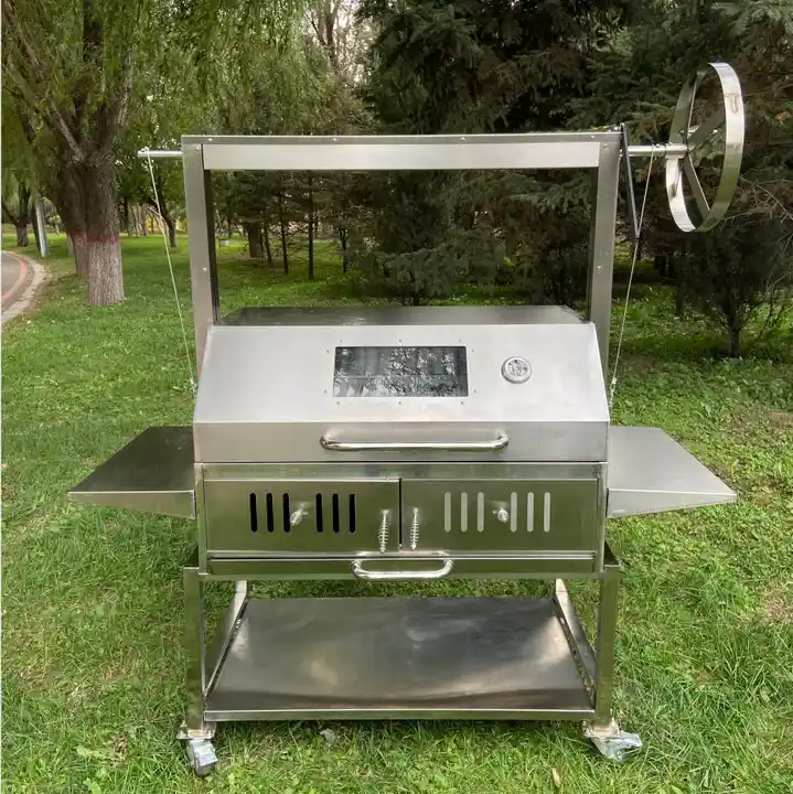 HNSCBBQ Charcoal Grill Santa Maria Argentinian Outdoor s Kitchen