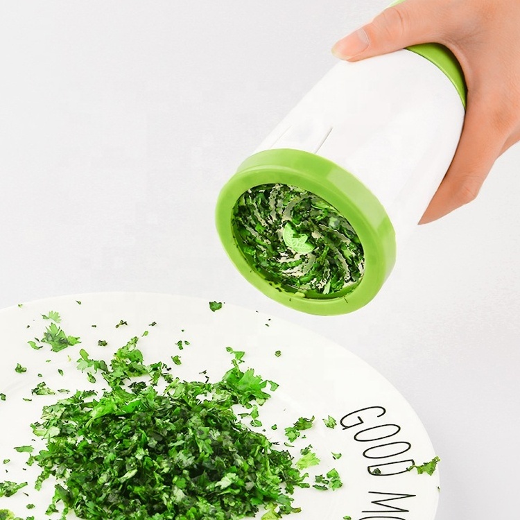 HNSCKitchen Accessories Tools Herb s Spice Mill Parsley Shredder Garlic Coriander Vegetable Cutter Chopper