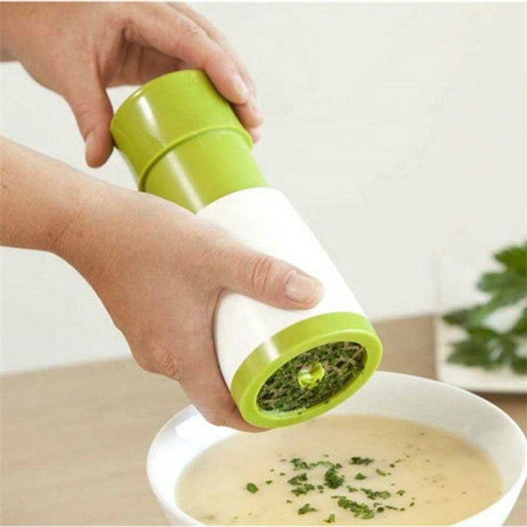 HNSCKitchen Accessories Tools Herb s Spice Mill Parsley Shredder Garlic Coriander Vegetable Cutter Chopper