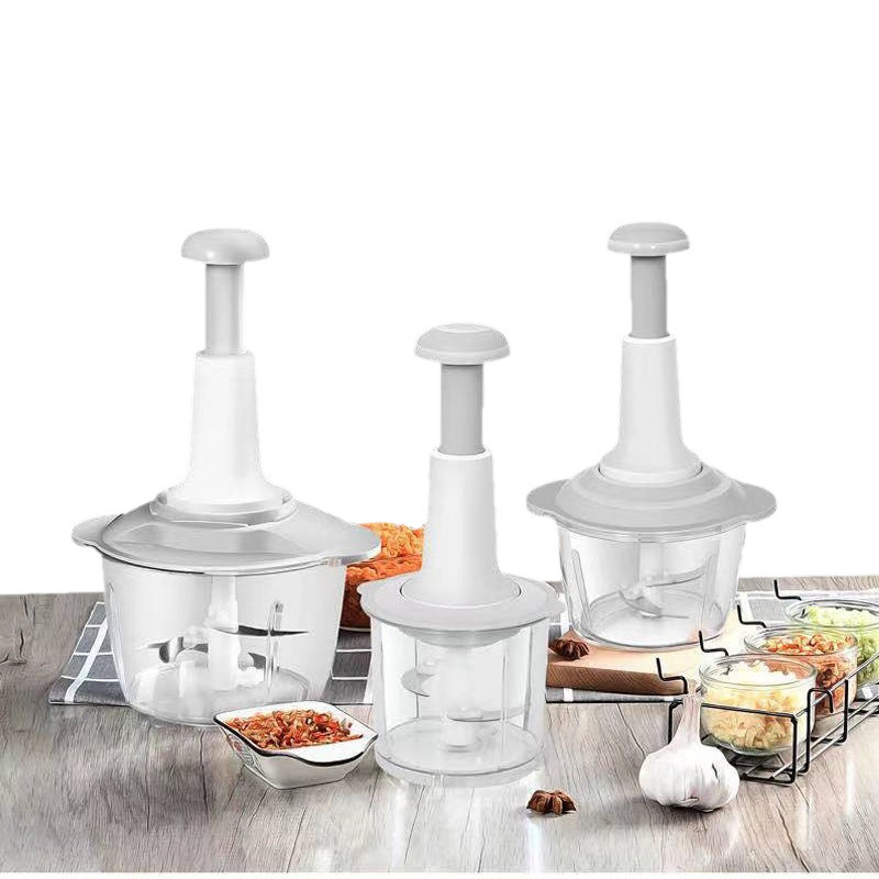 HNSCKitchen accessories stainless steel multifunctional handheld food chopper meat vegetable onion press