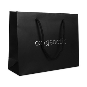 custom sac papier personnalisable avec logo vente en gros craft kraft de lux pas cher pour shopping