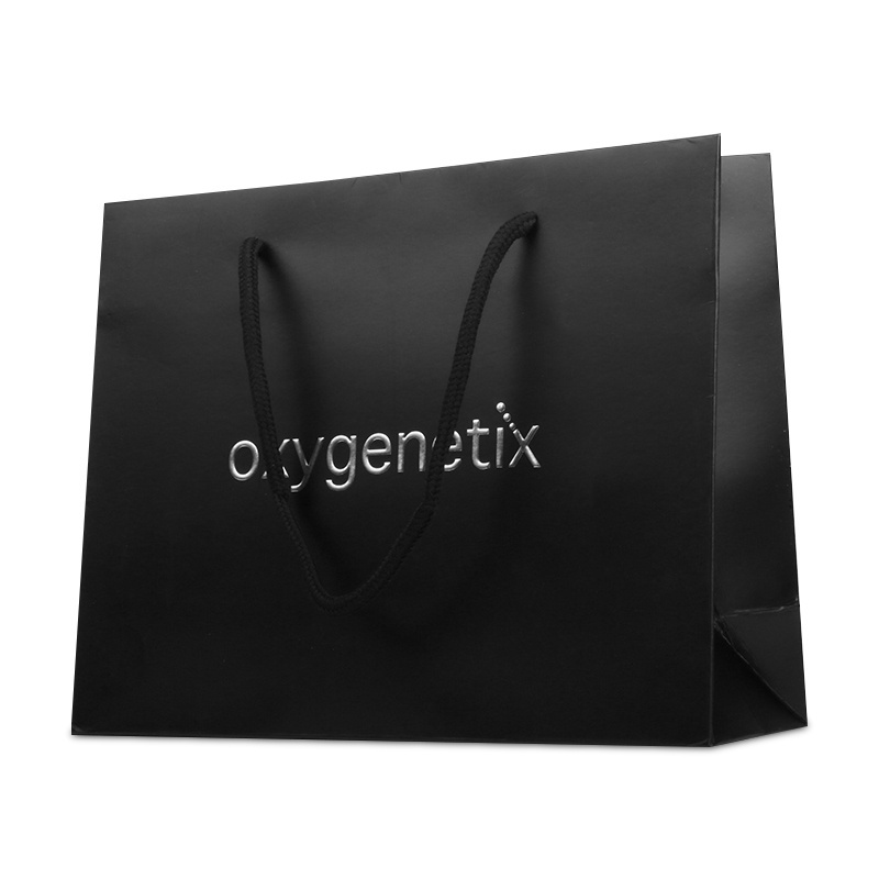 custom sac papier personnalisable avec logo vente en gros craft kraft de lux pas cher pour shopping