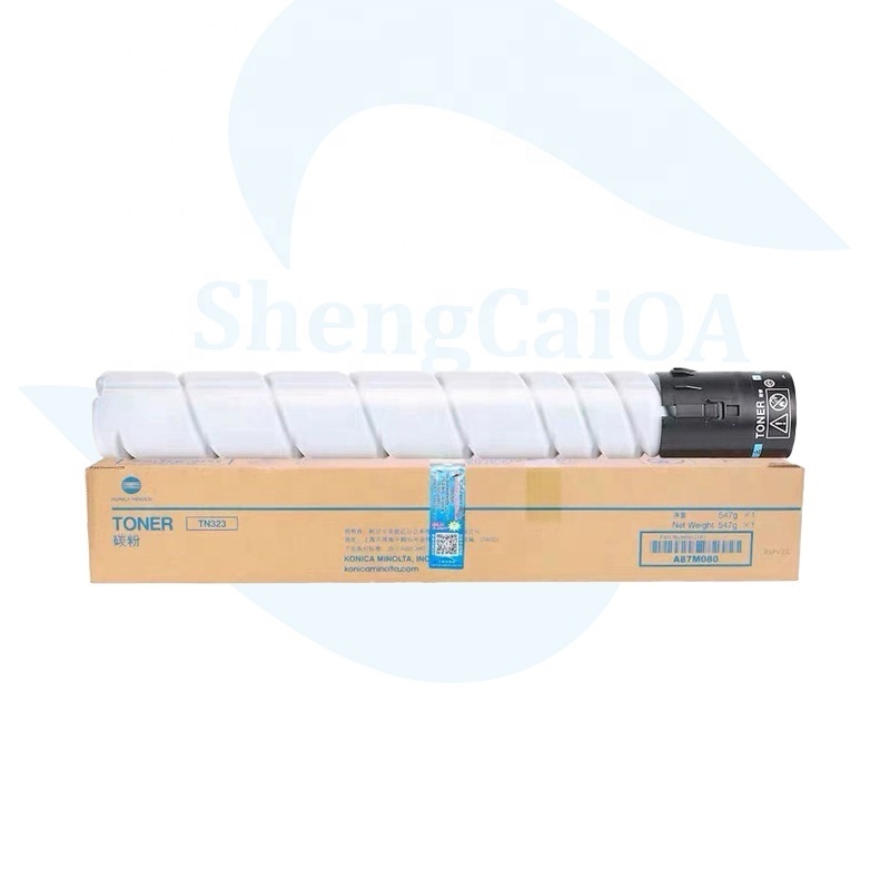 S-C Original Wholesale High Quality Compatible TN221 Laser Printer  Toner For Konica Minolta Bizhub C287 C227 Toner Cartridge