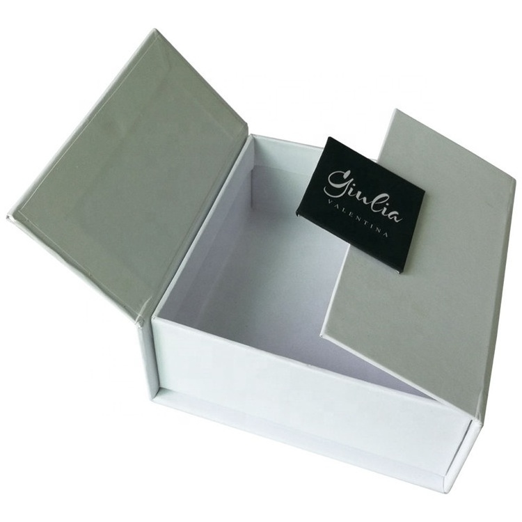 Recyclable material Special design perfume bottle paper packaging magnetic flap box custom wine magnetic cardboard box