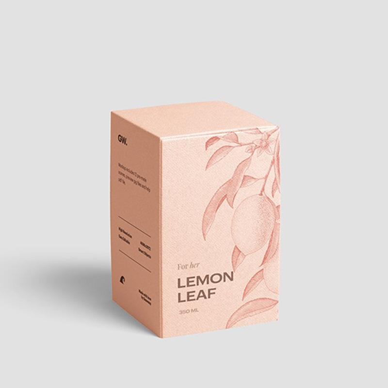 Recyclable material Natural loose tea storage gift box packaging tea bags paper packaging box