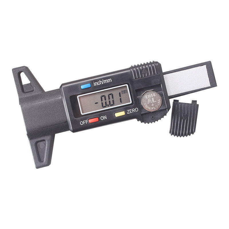 Digital Tread Depth Gauge For Car Tyre Tire Meter Thickness Gauges Automobile Tire Wear Detection Measuring Tools Depth Gauges