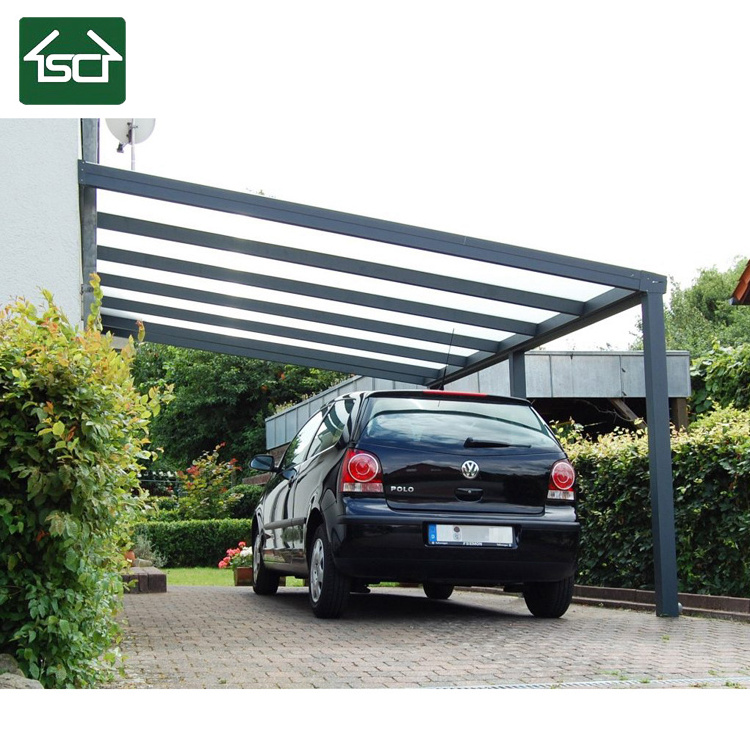 Cantilever Carports Good Price Prefab Metal for Canada Market Waterproof Aluminum Garages, Canopies & Carports Car Garage Spring