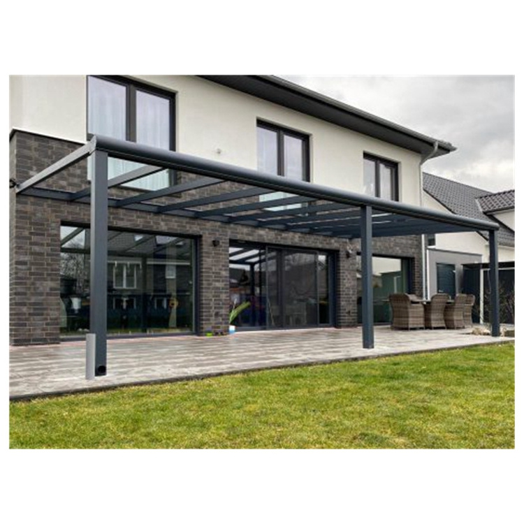 Outdoor Aluminum garage porches and carports car shelters