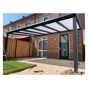 Metal Roof Pergola Aluminium Outdoor Sunroof Pergola Canopy for terrassen dach