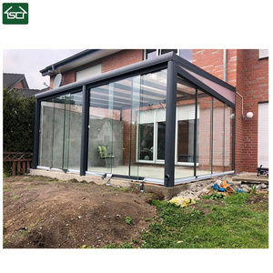 Outdoor and Veranda with Glass Sliding Doors