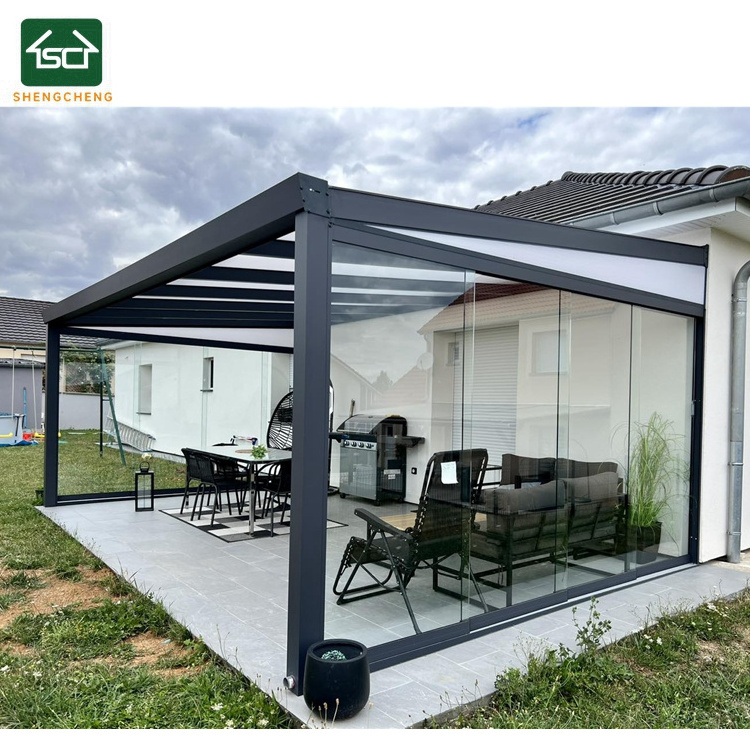 Garden design aluminium frame pergolas and gazebos outdoor arches arbours pergolas & bridge