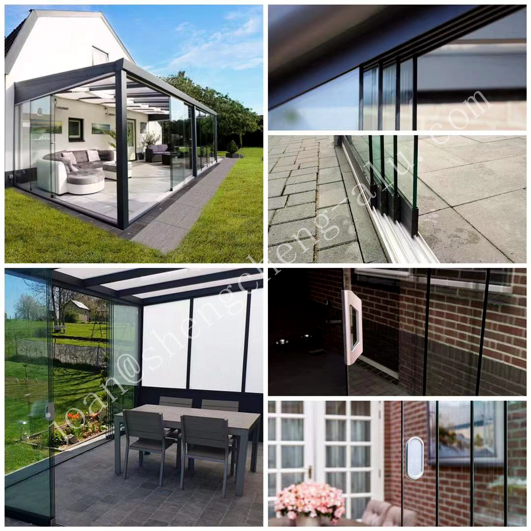 Four Season Aluminium Winter garden  Conservatory Sunrooms Green House