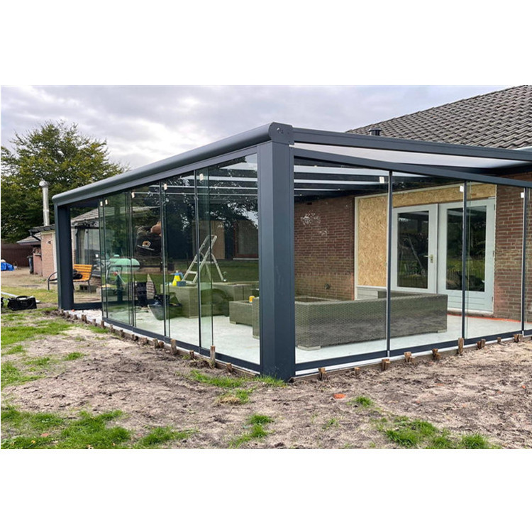 Four Season Aluminium Winter garden  Conservatory Sunrooms Green House