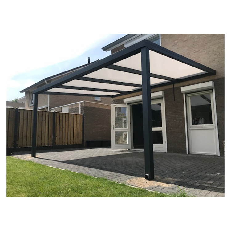 Water-proof Aluminium Gazebo Luxury Aluminium balcony Pergola Outdoor Aluminium Garden Metal gazebos Pergola