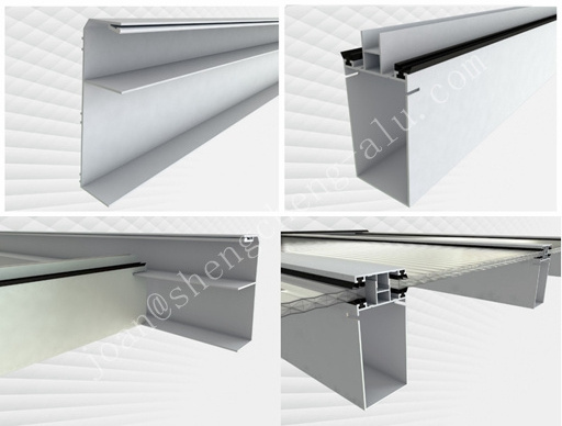 Outdoor 4 Season Aluminium Terrace Canopy  Patio Cover Terrasse Roof