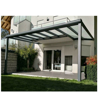 Aluminum Awnings outdoor garden aluminum gazebo shade patio cover terrace roof