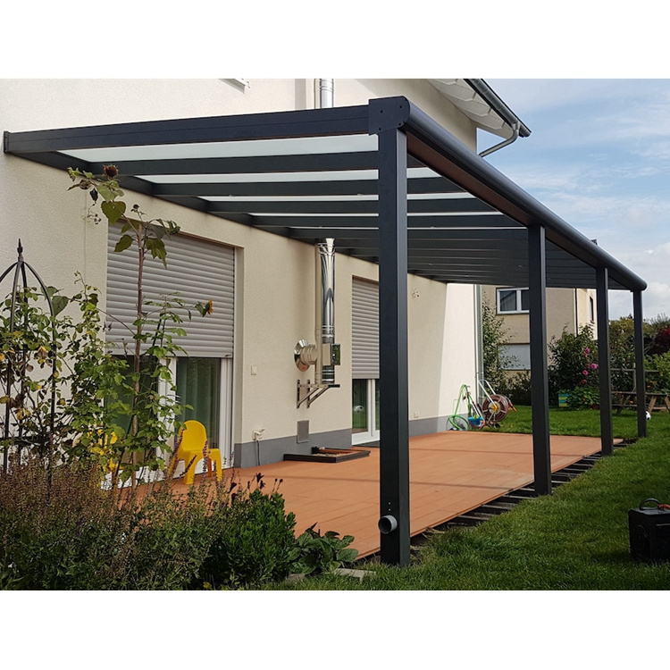 Aluminum Awnings outdoor garden aluminum gazebo shade patio cover terrace roof