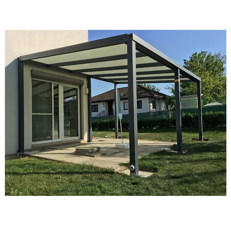 Aluminum Awnings outdoor garden aluminum gazebo shade patio cover terrace roof