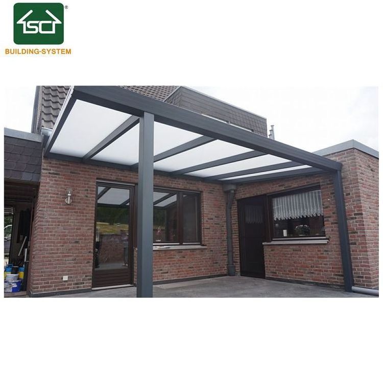 Wholesale Terrace Shade Aluminum Canopy Opening Roof Polycarbonate Patio Cover  Car Awning Shade Outdoor